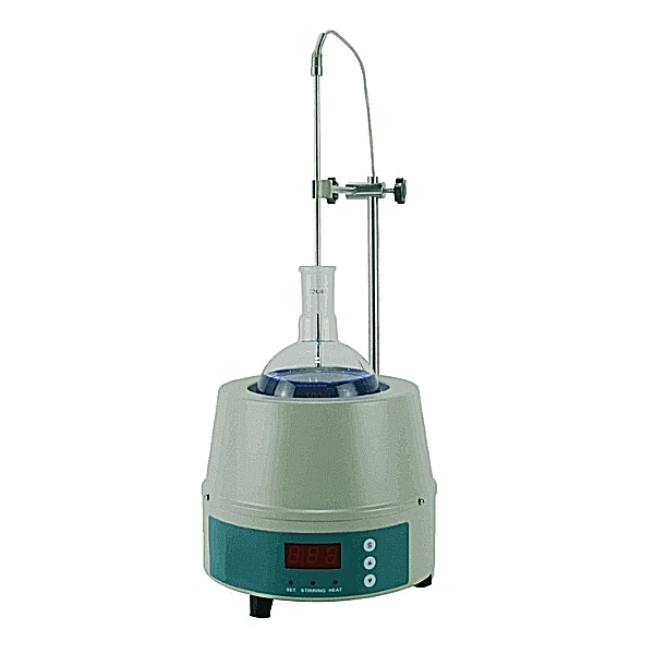 Manto calefactor, fuente de calor de extracción de aceite de destilación de pantalla digital, 1 pieza/ paquete Foto 2 de 3