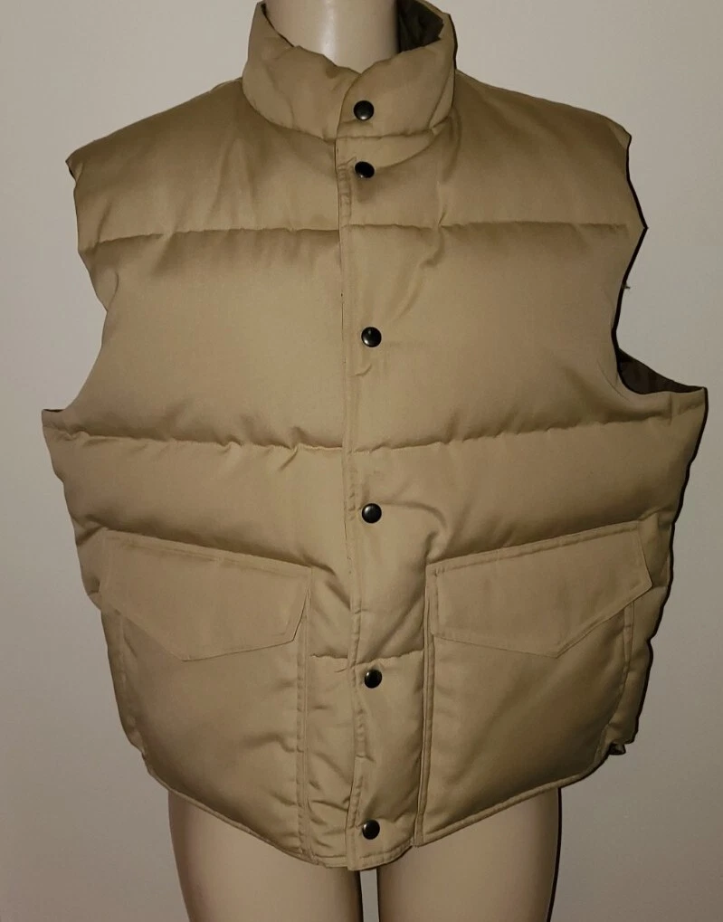 Vtg M Hunting Puffer Vest Field amp Stream Gordon amp Ferguson  FishingHiking Green  eBay