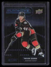 2022-23 Upper Deck Allure #RW-8 Trevor Zegras Runways
