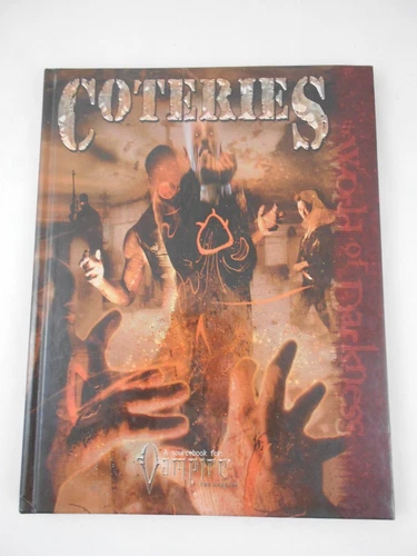 Coteries Vampire The Requiem Sourcebook Role Playing Game ENGLISH White Wolf