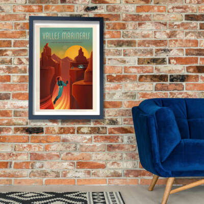 Valles Phobos etc: A4 Olympus Mons A3 A2 SPACEX POSTERS: Retro Mars Prints Valles Phobos etc: A4 Olympus Mons A3 A2 SPACEX POSTERS: Retro Mars Prints