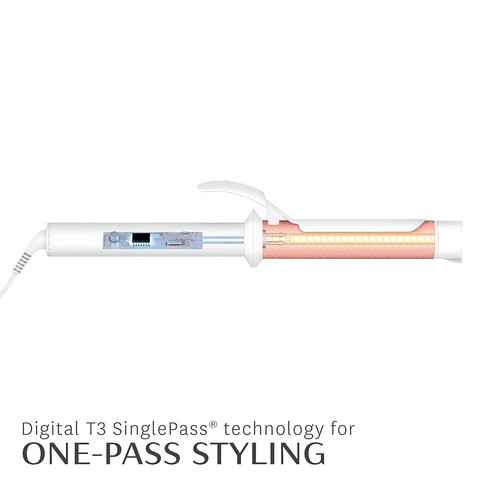 T3, Twirl 1.25 Inch Ceramic Curling Iron w Auto Shut Off (Choose Color) - Picture 6 of 22