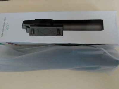 Unbranded Portable Stainless Steel Selfie Stick integrated Tripod K07