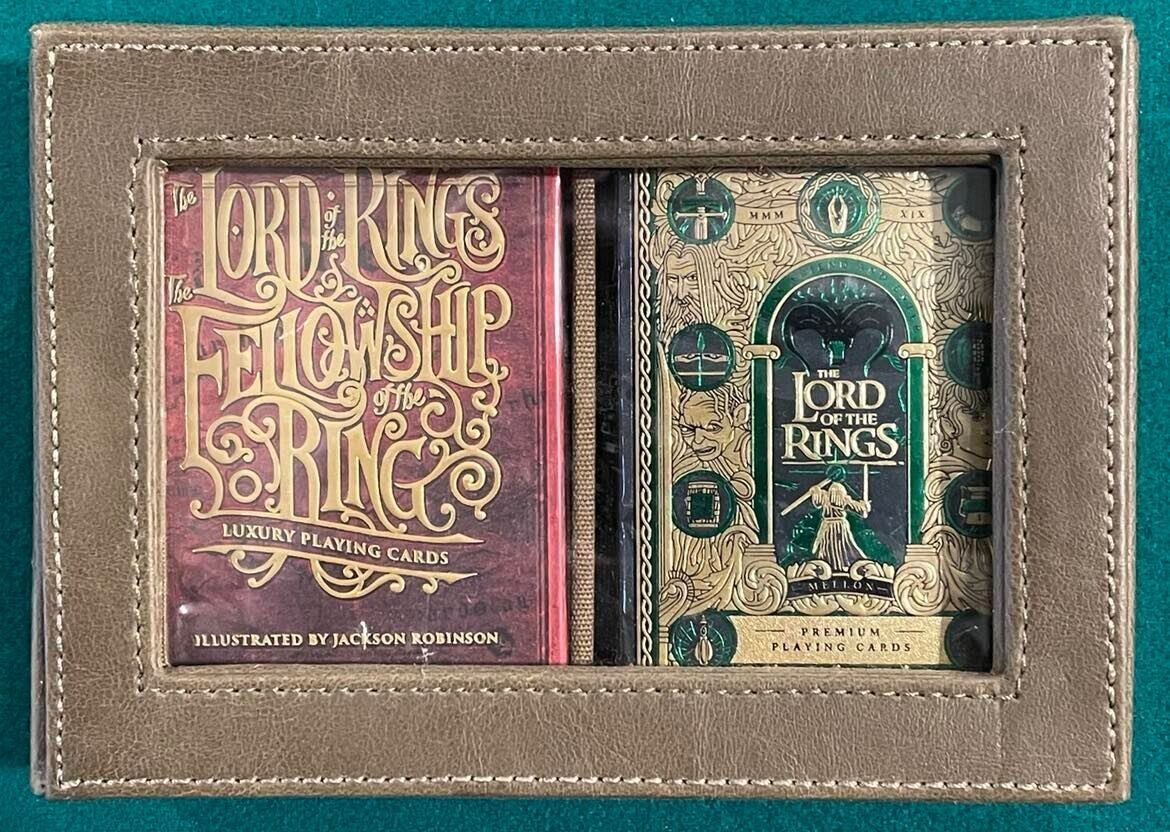 The Lord of the Rings Playing Cards