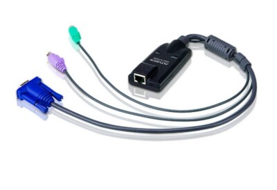HP KVM Interface Adapter Kabel PS2 VGA 396632-001 262587-B21