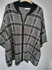 Max Studio Poncho Cape One Size