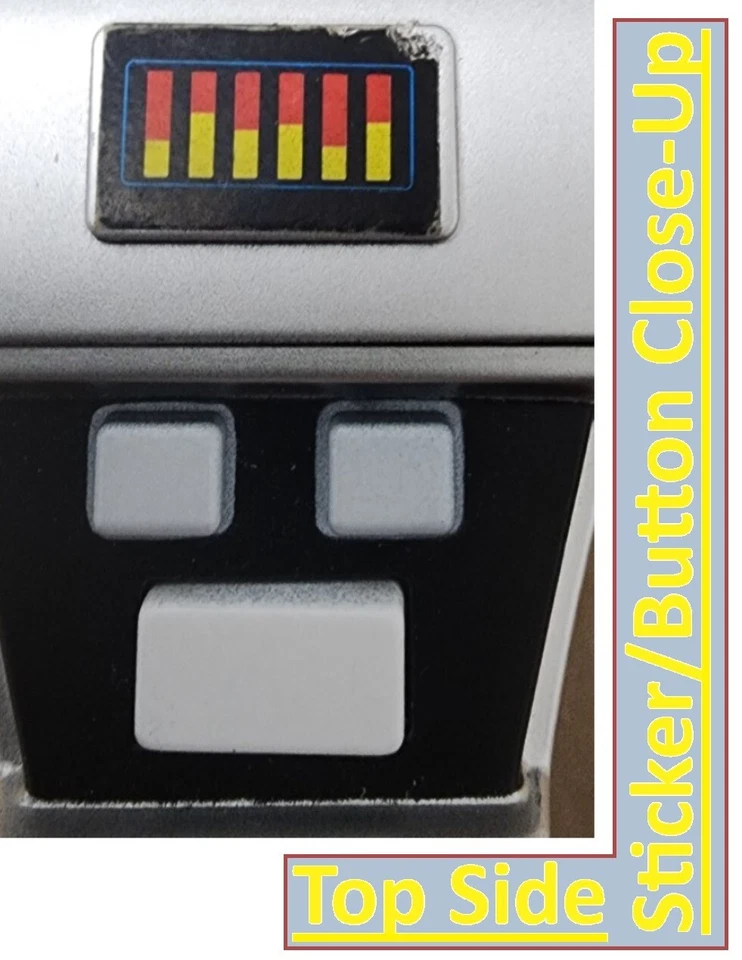 Disfraces de Rubie Star Trek Próxima Generación Pistola Phaser Disfraz Accesorio Juegos con disfraces Foto 3 de 4