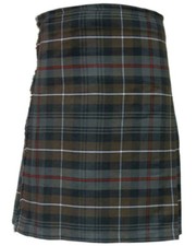 New Great Scottish Mackenzie Weathered Tartan Kilt For Men