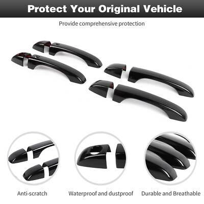 Car Outer Front Door Handle Chrome For Chrysler 300 C 05 10 Magnum 05 08 DXY88-in Exterior Door - Foto 11