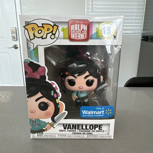 Funko Pop! Vinyl: Disney - Vanellope Von Schweetz - Walmart (Exclusive) #15