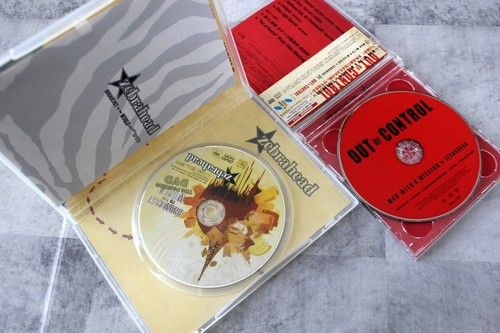 SET x8 Zebrahead Japan CD DVD Broadcast to the World MFZB Walk the Plank Phoenix - Picture 11 of 14