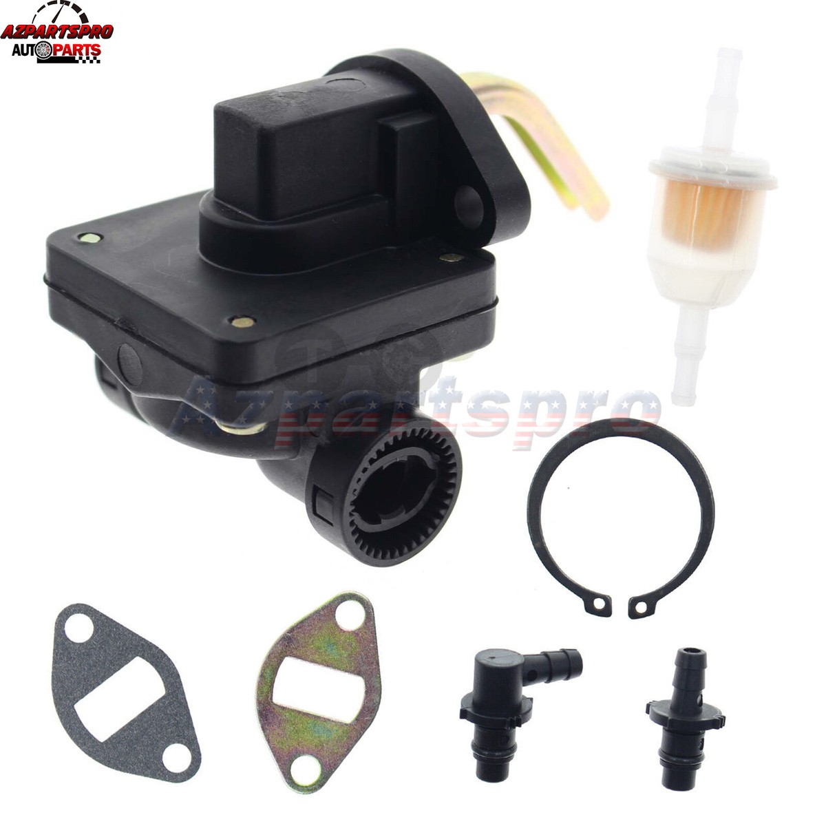 POMPE À CARBURANT pour moteurs verticaux compatible CV12.5 CV14 CV491