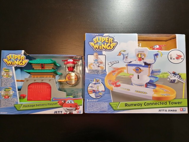 super wings control tower