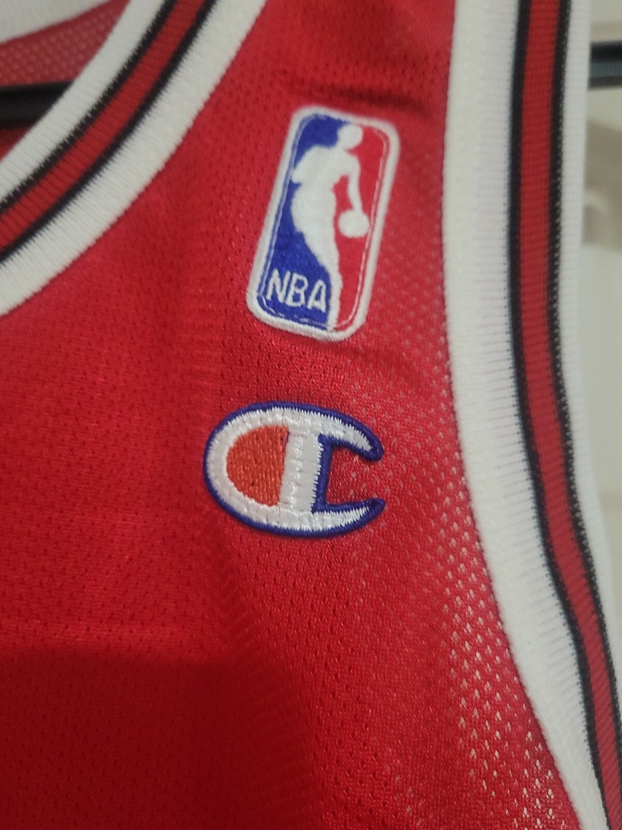 Champion BULLS JORDAN 45 ジャージ サイズ40 RARE!! Michael Jordan #45 Chicago Bulls NBA Basketball