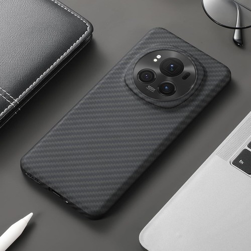 Original Aramid Carbon Fiber Case Slim Cover for Honor Magic 6 Pro Ultimate RSR - Picture 3 of 24