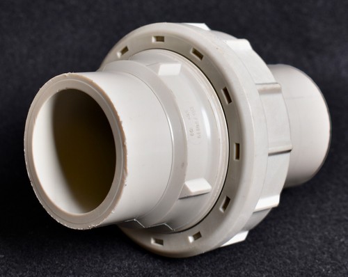 Georg Fischer 63mm 2" Union Adapter EPMD PP MET Butt Fusion 727.518.511 - Picture 3 of 5