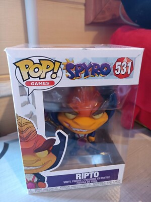 Funko Pop Ripto Spyro 531