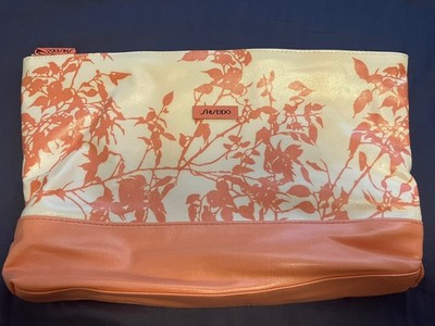 Shiseido Make-up/Cosmetics Bag 7 x 11 x 1.5