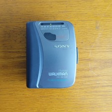 Vtg Sony Walkman WM-FX321 Portable Cassette Player Radio Gray Please Read Desc 