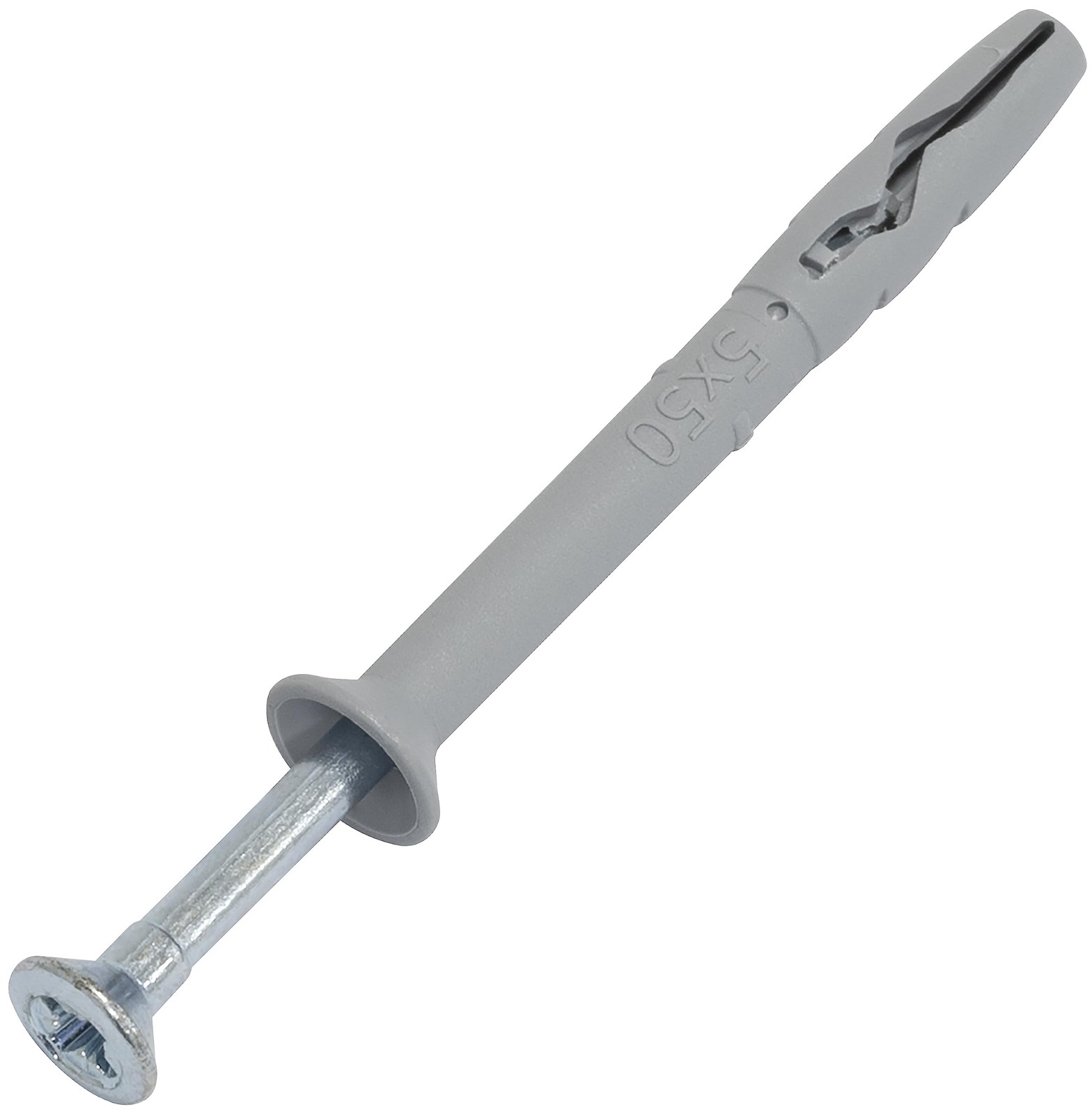 Chevilles à clou 5x50mm pour fixer rapidement des tasseaux de bois et plinthes sans visser C67155