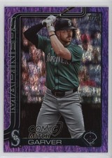 2025 Topps Series 1 Purple Holo Foil 182/250 Mitch Garver #338 0o2b