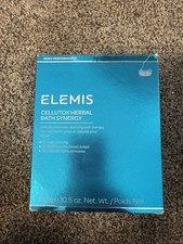 Elemis Musclease Herbal Bath Synergy 10 Sachets 300 g/10.5 oz NEW