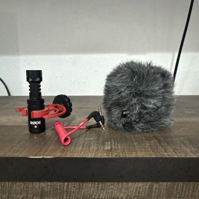 Rode VideoMicro Compact On-Camera Microphone
