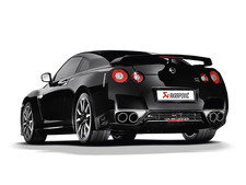 Akrapovič Evolution Line Titan f&uuml;r Nissan GT-R R35 ohne Blenden