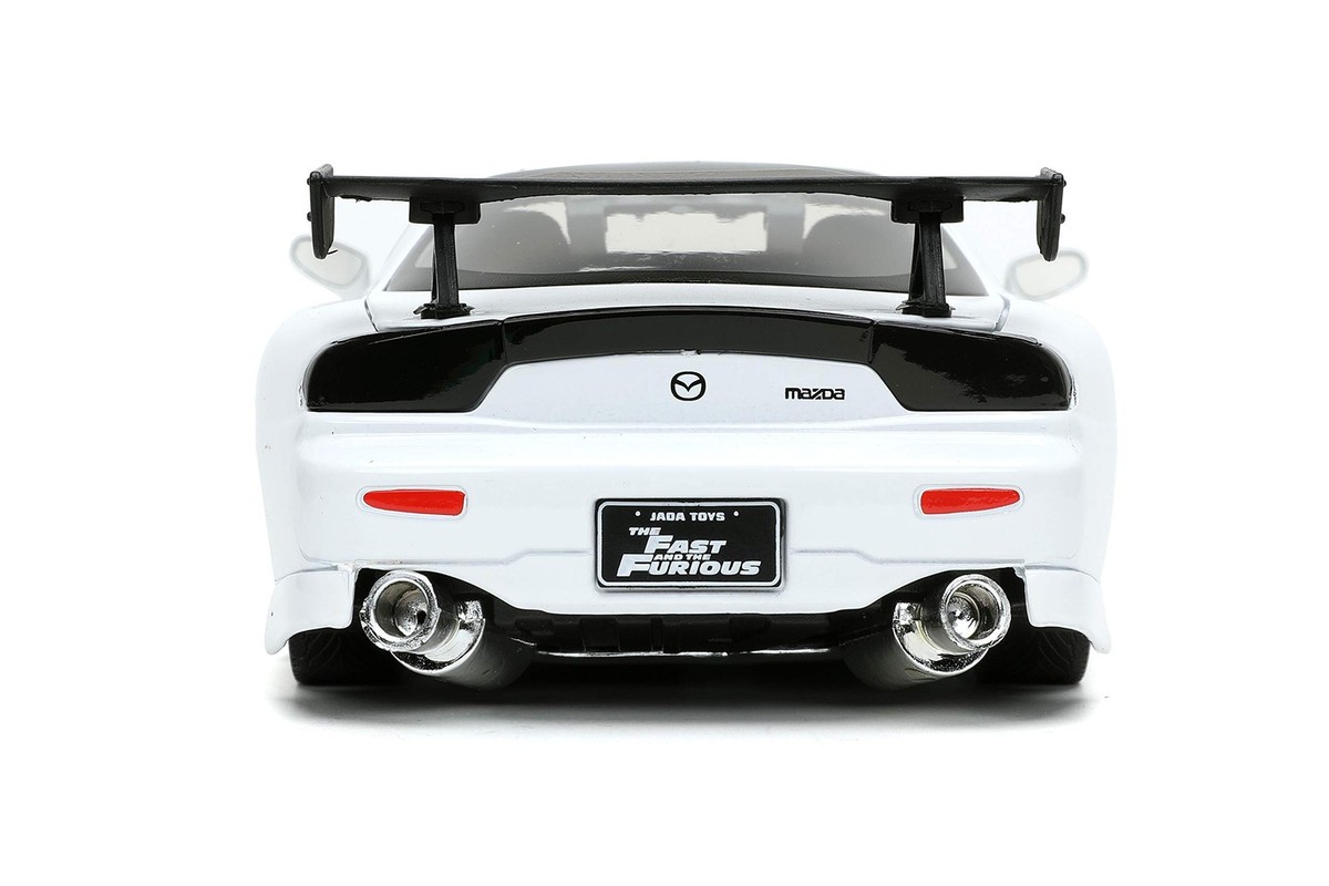 Jada Toys Fast & Furious Mazda RX-7 1:24 Diecast Model Car