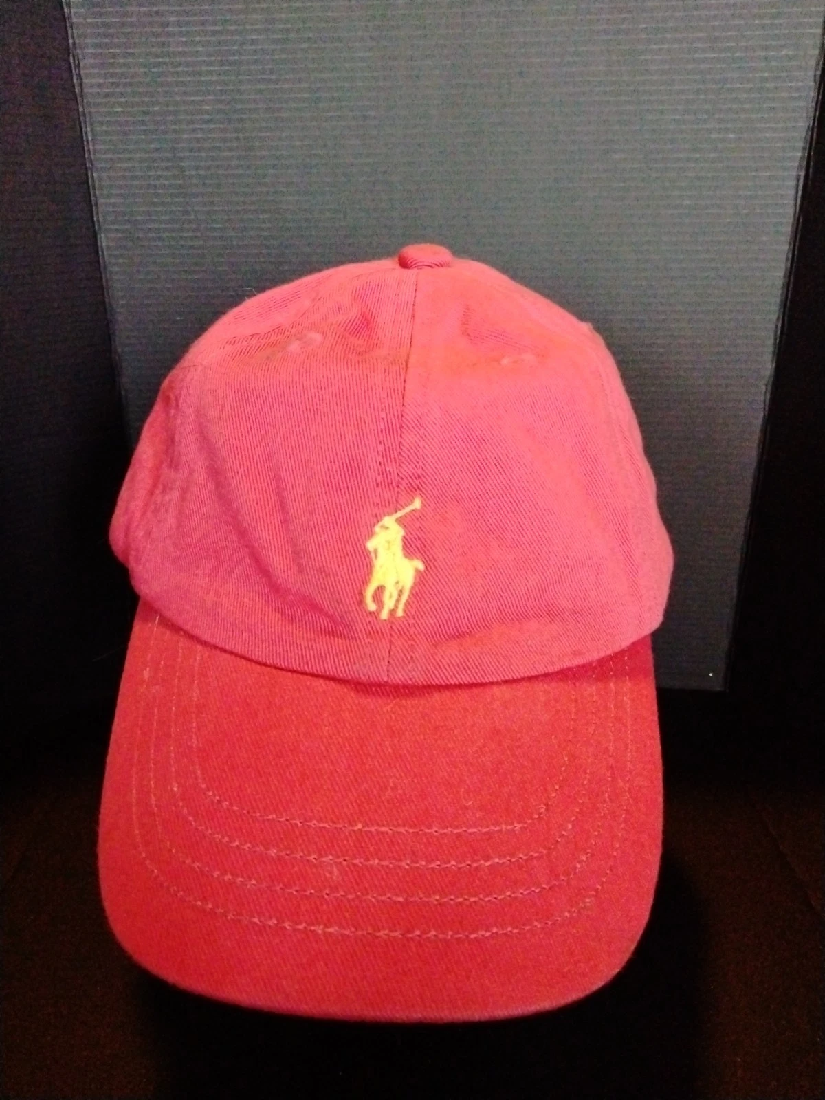 Ralph Lauren Polo Child's Baseball Cap With Elastic Back