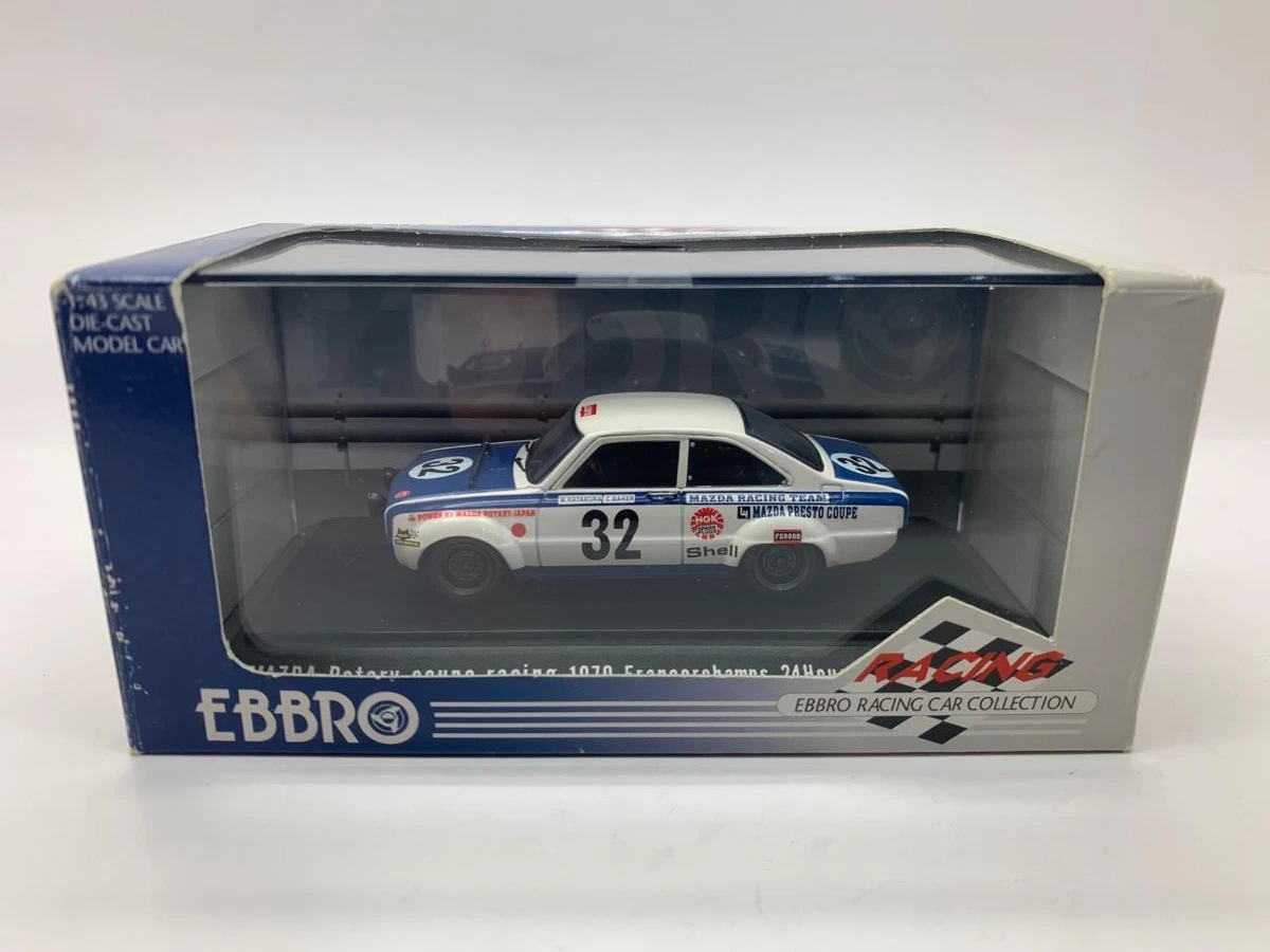 美品 EBBRO 1/43 MAZDA Rotary Coupe Racing EBBRO Mazda Diecast & Toy Vehicles for sale | eBay