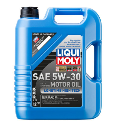 LIQUI MOLY 2039 Longtime High Tech 5W-30; 5 Liter Fast Ship
