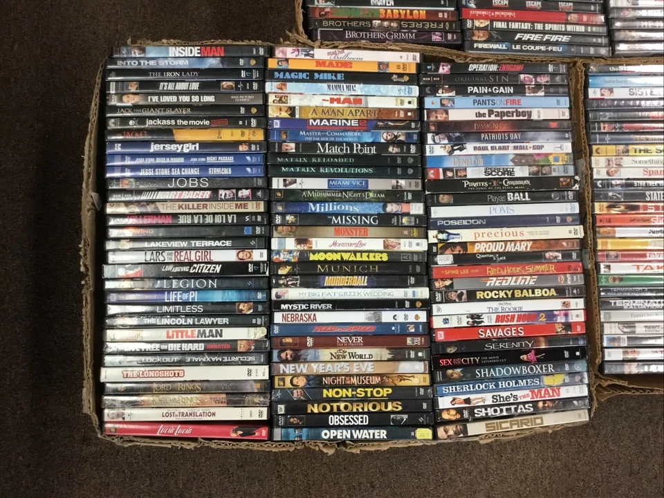 #3 Random DVD You Pick Choose Movies, Combined Ship Lot Comedy Action Thriller Foto 3 de 4