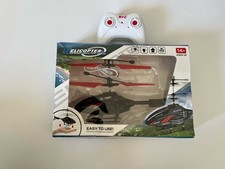 Hélicoptère Télécommandé R/C Induction Gyro – Neuf – Piles AAA Incluses