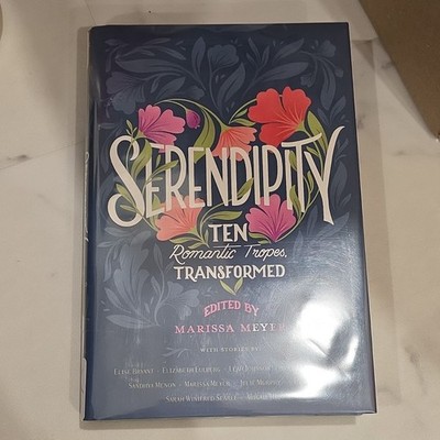 Serendipity: Ten Romantic Tropes by Marissa Meyer Hardcover 1st Ed YA Romance