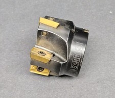 SECO 2" Indexable Face Mill Square Shoulder ¾" Pilot AP.. 1604 Insert Machinist 