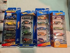 Hot Wheels Mainline 5-pack Lot Of 4