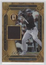 2023 Panini Chronicles Gold Standard Swatches Bryan Ramos #GSS-BR y5m