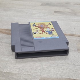 The Adventures Of Rocky & Bullwinkle & Friends NES Nintendo Authentic Tested