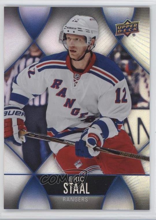 2016-17 Upper Deck Tim Hortons Collector's Series Eric Staal #49 1p3