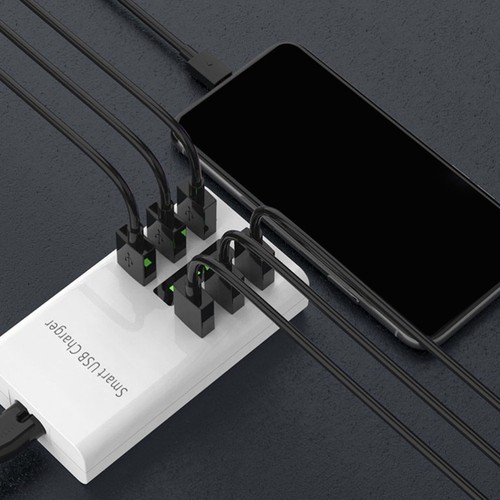 Multi-Port-USB-Ladekopf Reisen Ladegerät Mit Mehreren Anschlüssen - 第 5/12 張圖片