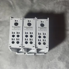 3pc Schneider Electric NSYEBAD12614 Power Distribution Block 200A 1000v ac/dc