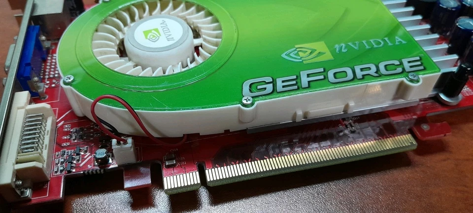 PALIT 6800 GS BLITZ - 256MB PCI-e - Rare - GeForce 6800 - Image 3 of 4