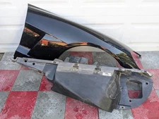 2005-2013 C6 Corvette OEM Right Front Fender & Fiberglass Wheelhouse Panel Black