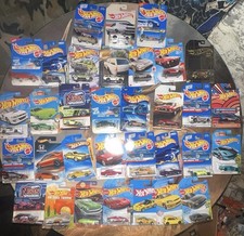 Hot Wheels Diecast Car Lot of 33 mainlines from 2000s to present