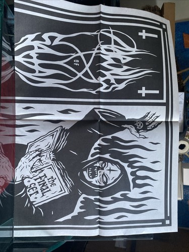 Agents of Satan - The Final Set (2011, Vinyl LP + Insert) “Klawbo Connection” - Picture 5 of 8