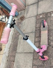 Aluminium, Roller, Kickroller bis 100 kg, Pink