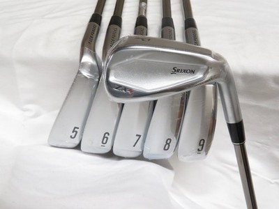 New Srixon ZX4 Iron Set 5-PW UST Recoil ES F2 Senior Flex Shafts A
