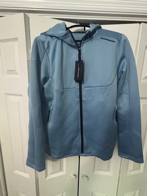PUMA x Porsche Design Hooded Sweat Jacket Cloudy Skies Blue Men's L NWT