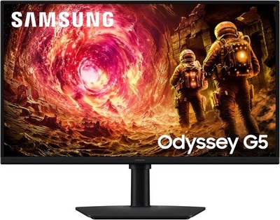 Samsung Odyssey G5 G50F 27'' QHD 180Hz Fast IPS Gaming Monitor LS27FG500ENXZA New